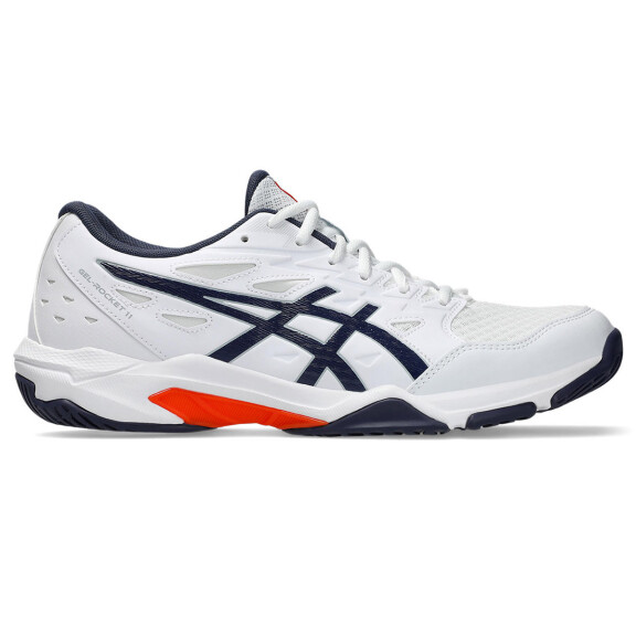 ASICS Gel-Rocket 11 White / Indigo Fog - buty do badmintona
