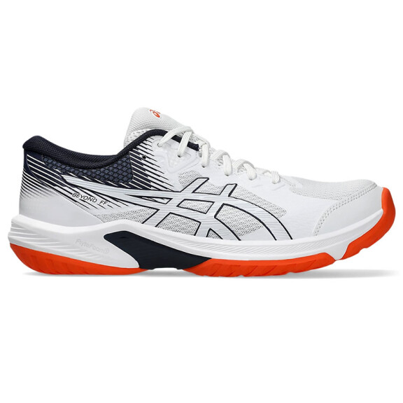 ASICS Beyond FF White / Midnight - buty do badmintona