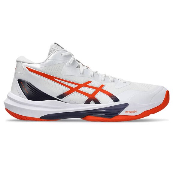 ASICS Sky Elite FF MT 3 White / Nova Orange - buty do badmintona