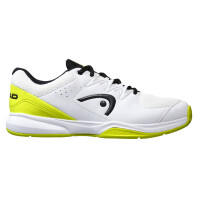 Head Grid 3.5 White / Yellow - buty do badmintona