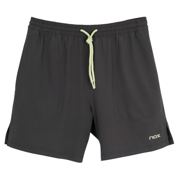NOX Hombre Pro Shorts Charcoal Gray