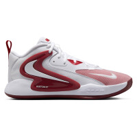 Nike Zoom Hyperset 2 White / Team Crimson - buty do badmintona