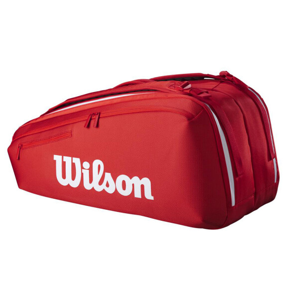 Wilson Super Tour Thermobag 9R Red