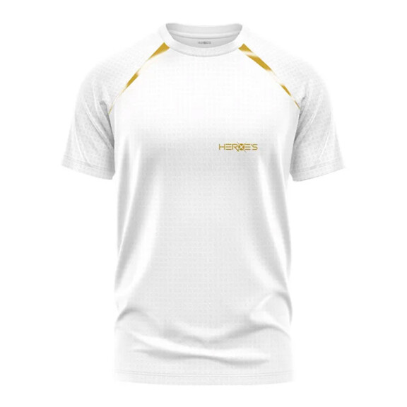 Heroe's T-Shirt Rowan White - koszulka męska