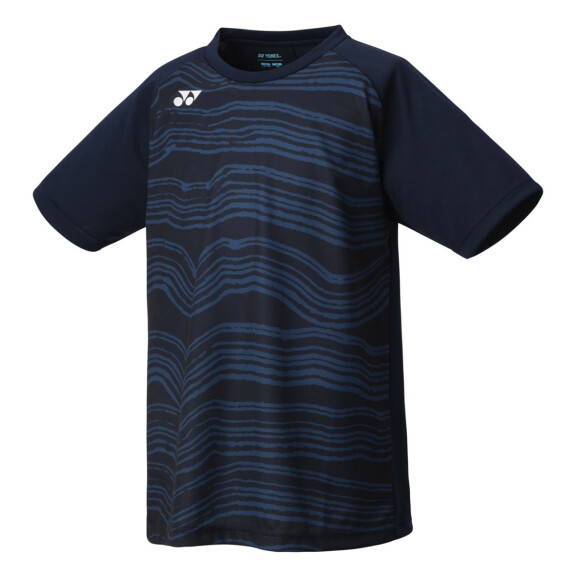 Yonex Men's Crew Neck T-Shirt 0050 Dark Navy - koszulka męska