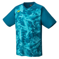Yonex Crew Neck Club T-Shirt 0033 Blue Green - koszulka męska