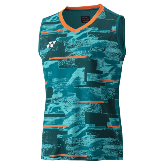 Yonex Sleveless Top 0035 Blue / Green - koszulka męska