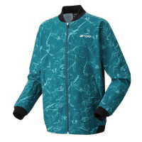 Yonex 0041 Warm-Up Club Hoodie Blue Green