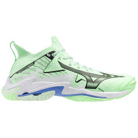 Mizuno Wave Lightning Neo 3 Neo Mint / Black / Frontier Blue - buty do badmintona