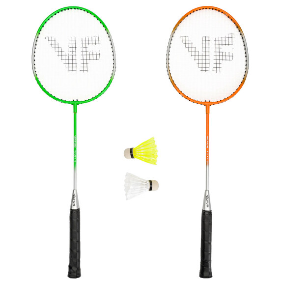 Victor VicFun Hobby Set Typ B Orange / Green - zestaw do badmintona