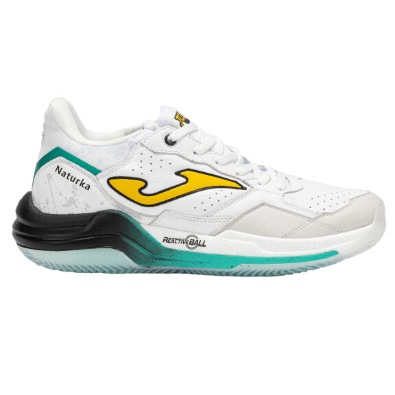 Joma Naturka 2502 White - buty do badmintona