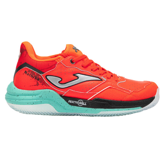 Joma Naturka 2507 Coral - buty do badmintona