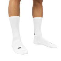 Quad Padel Socks 1P White