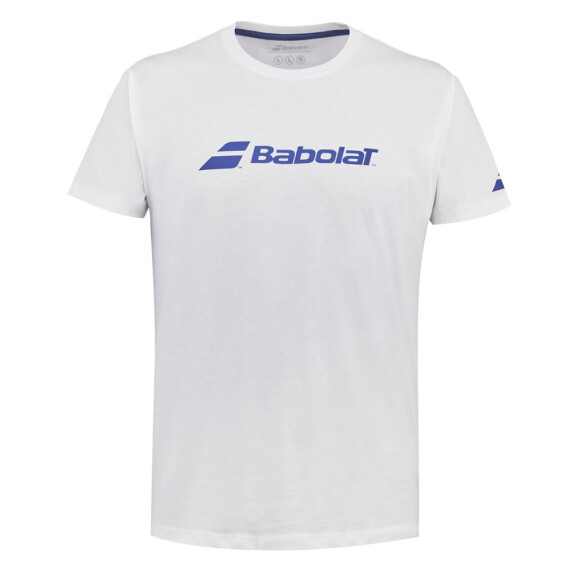 Babolat Exercise Tee Boy White