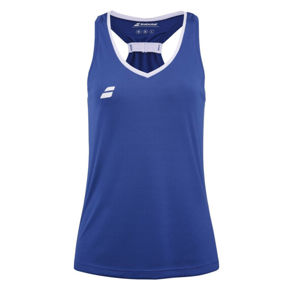 Babolat Play Tank Sodalite Blue - koszulka damska