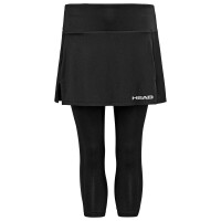Head Club 3/4 Tights Skort Black
