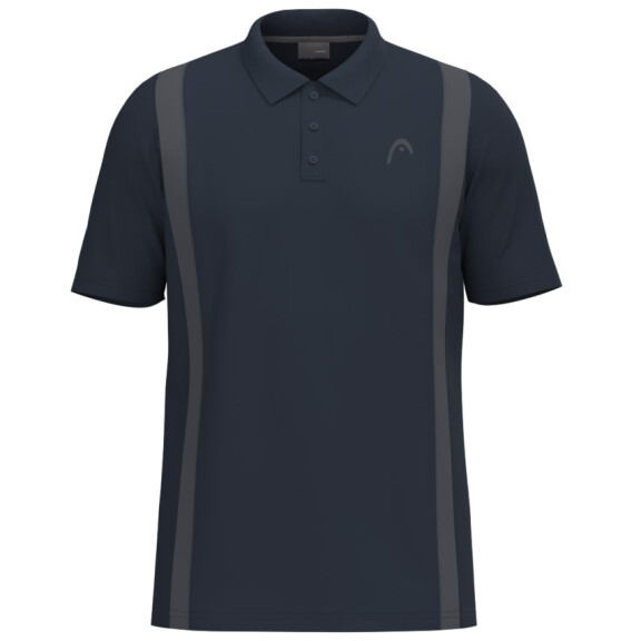 Head Club 25 Tech Polo Shirt Navy - koszulka męska