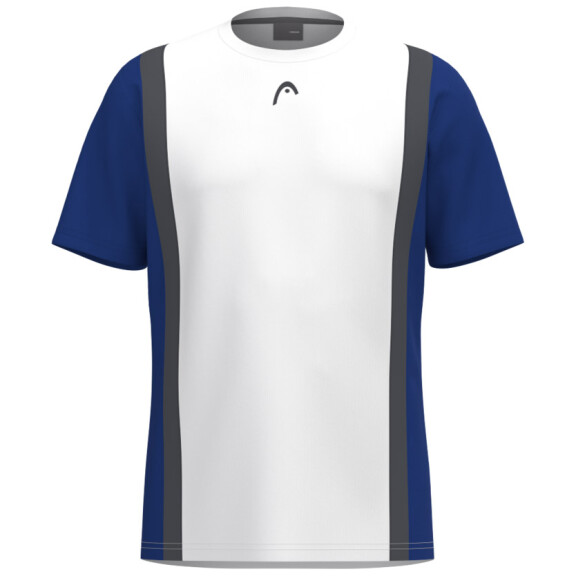 Head Club 25 Tech T-Shirt Royal / White - koszulka męska