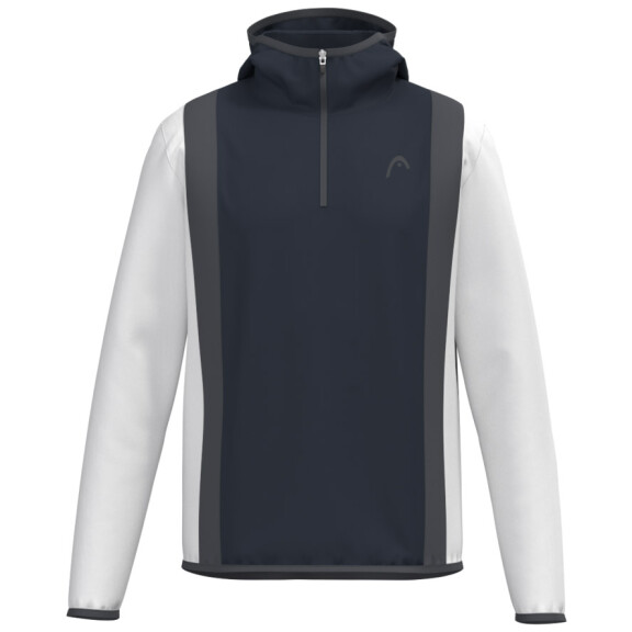 Head Club 25 Tech Hoodie Navy / White