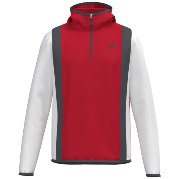 Head Club 25 Tech Hoodie Red / White