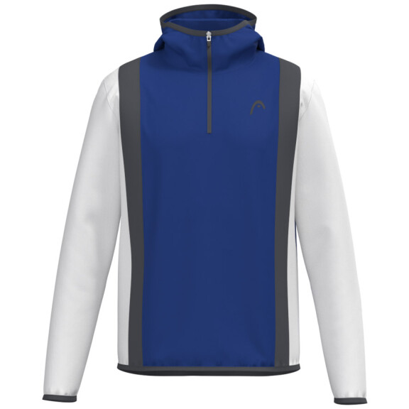 Head Club 25 Tech Hoodie Royal / White