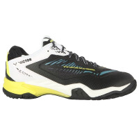 Victor A830 NitroLite CA Anthracite / Bright White - buty do badmintona