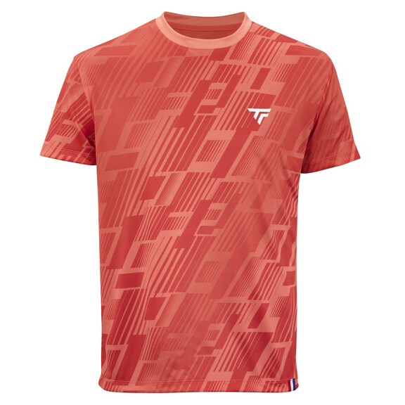 Tecnifibre X-Loop Tee Coral - koszulka męska