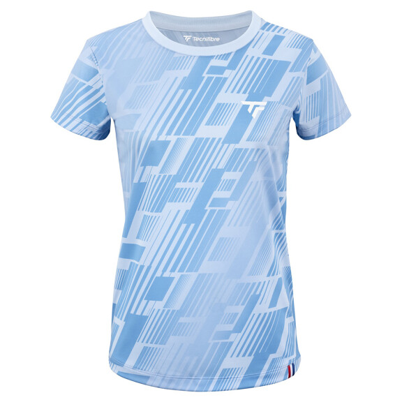 Tecnifibre X-Loop Lady Tee Sky - koszulka damska