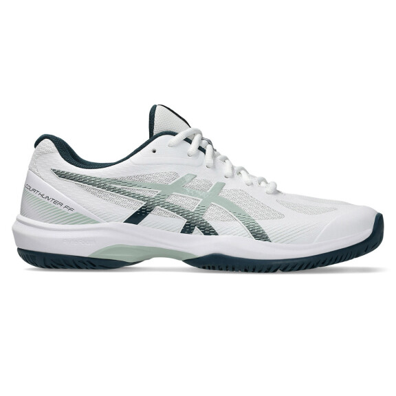 ASICS Court Hunter FF White / Lichen Rock - buty do badmintona