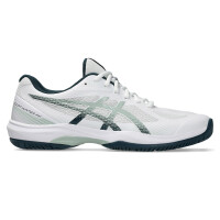 ASICS Court Hunter FF White / Lichen Rock - buty do badmintona
