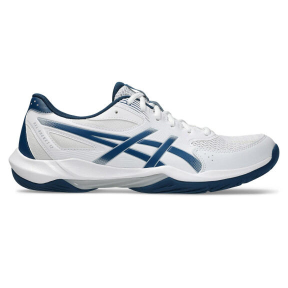 ASICS Gel-Rocket 12 White / Mako Blue - buty do badmintona