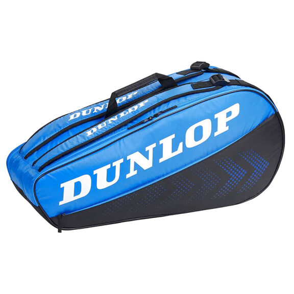 Dunlop FX Club Racketbag 6R Black / Blue