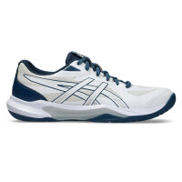 ASICS Gel-Tactic 13 White / Mako Blue - buty do badmintona