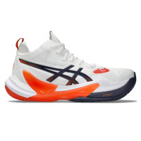 ASICS Metarise 2 White / Indigo Fog - buty do badmintona