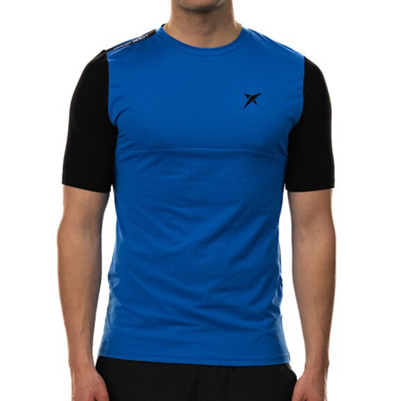 Drop Shot Camiseta Aker Blue - koszulka męska