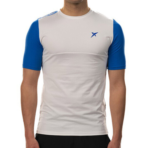 Drop Shot Camiseta Aker White - koszulka męska