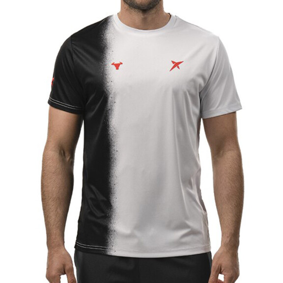 Drop Shot Camiseta Cosmo White - koszulka męska