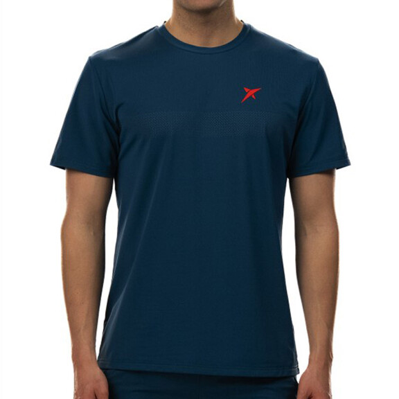 Drop Shot Camiseta Egan Blue - koszulka męska