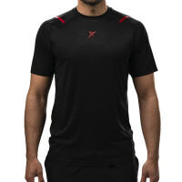 Drop Shot Camiseta Fenix Black - koszulka męska