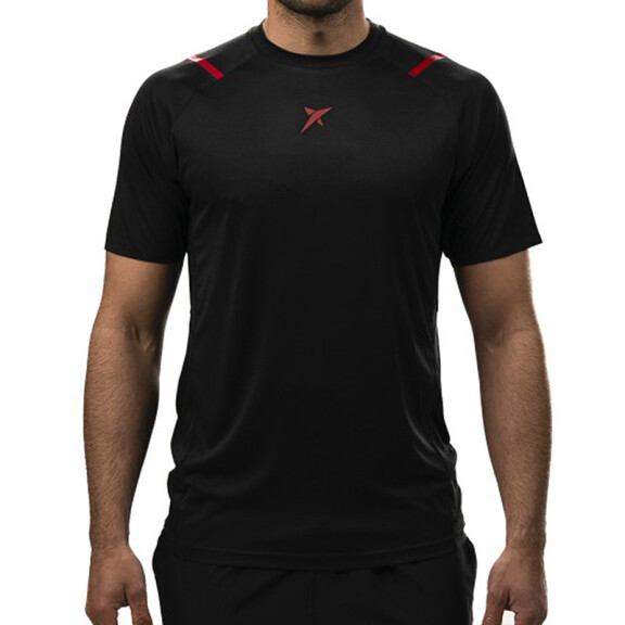 Drop Shot Camiseta Fenix Black - koszulka męska