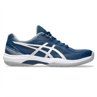 ASICS Court Hunter FF Mako Blue / Gravel - buty do badmintona