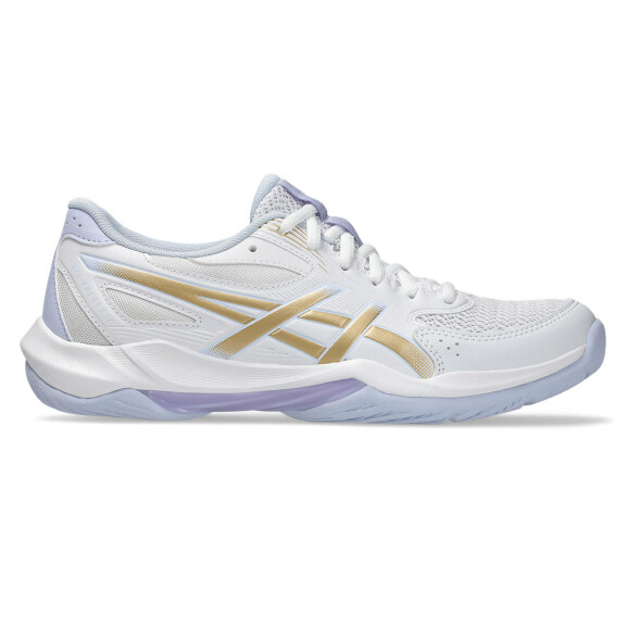 ASICS Gel-Rocket 12 White / Champagne - buty do badmintona damskie