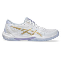 ASICS Gel-Rocket 12 White / Champagne - buty do badmintona damskie
