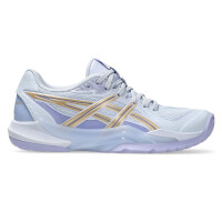 ASICS Powerbreak FF Blue Fade / Champagne - buty do badmintona damskie