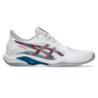 ASICS Blade FF 2 White / Mako Blue - buty do badmintona