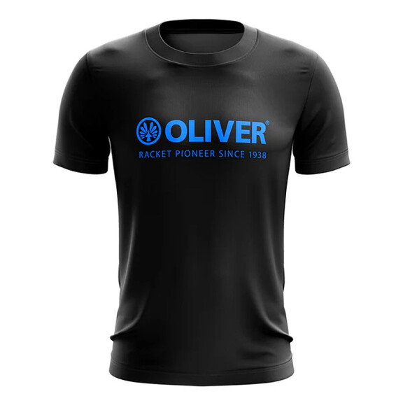 Oliver Basic T-Shirt Black - koszulka męska