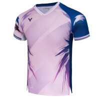 Victor T-Shirt T-50007CPS Ink Blue Limited - koszulka męska