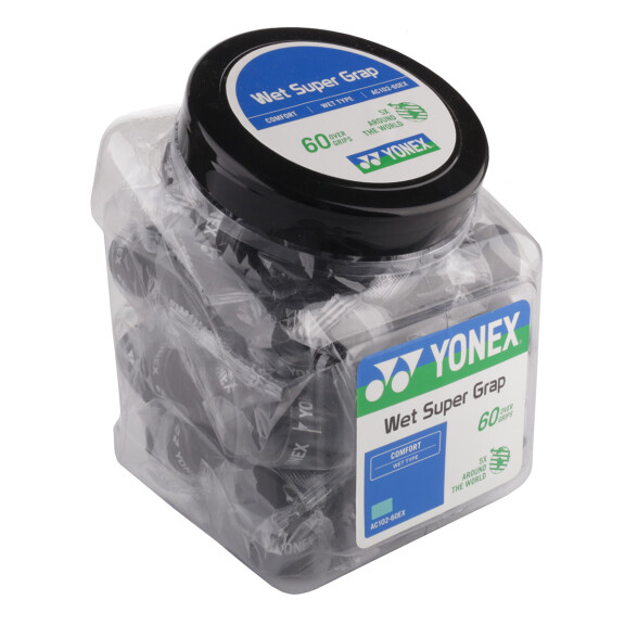 Yonex AC 102 EX Super Grap 60Pack Black