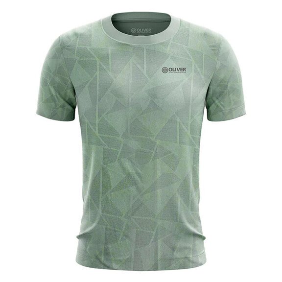Oliver Basic Sport T-Shirt Olive Green - koszulka męska