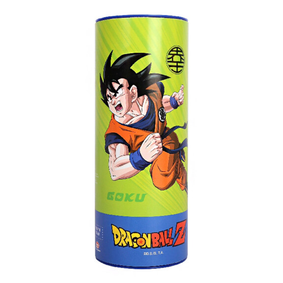 Victor Dragon Ball Z Carbosonic Nylonshuttle Green 3szt. - lotki do badmintona